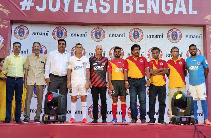 east bengal fc jersey