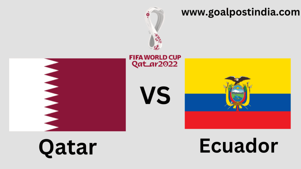 Qatar vs Ecuador Live