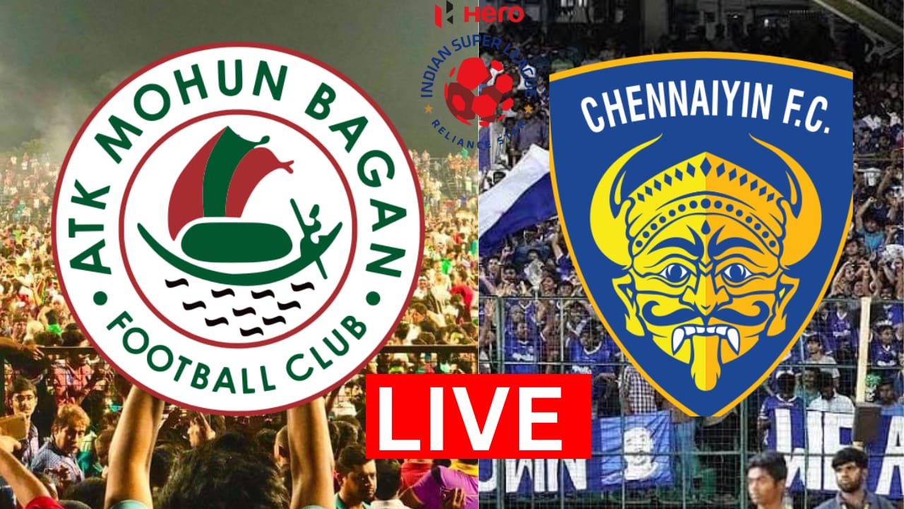 ATK Mohun Bagan vs Chennaiyin FC Live Streaming: How to Watch ATKMB vs CFC ISL 2022-23 Live Match