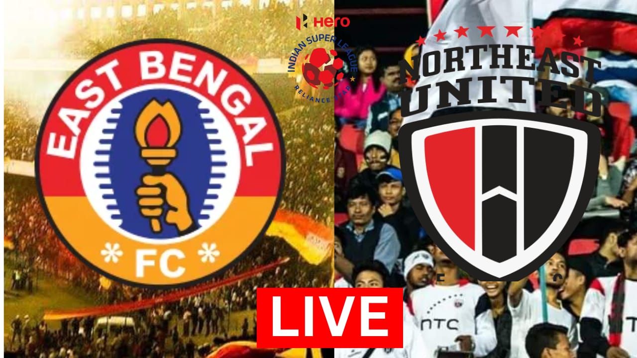 NorthEast United vs East Bengal Live Streaming: How to Watch NEUFC vs EBFC ISL 2022-23 Live Match? All you need to know about the match