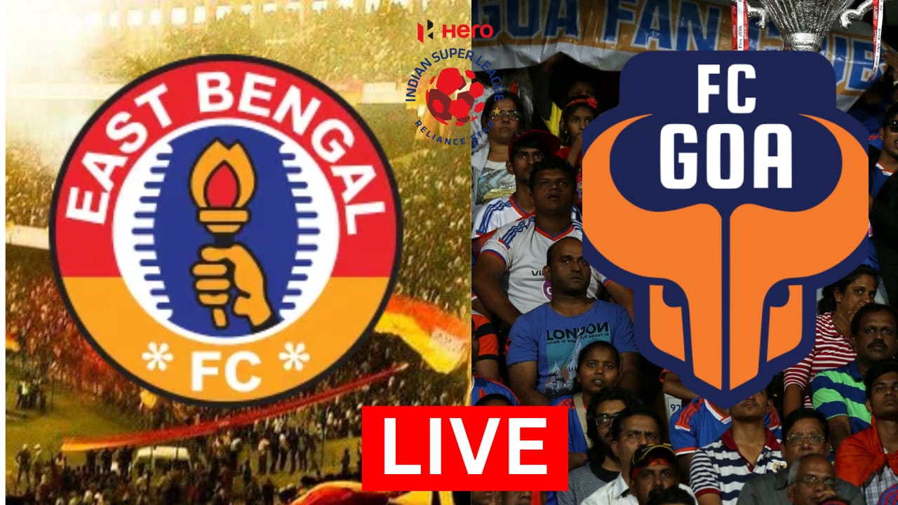 East Bengal vs FC Goa Live Streaming: How to Watch EBFC vs FCG Live Match? ISL 2022-23 Highlights