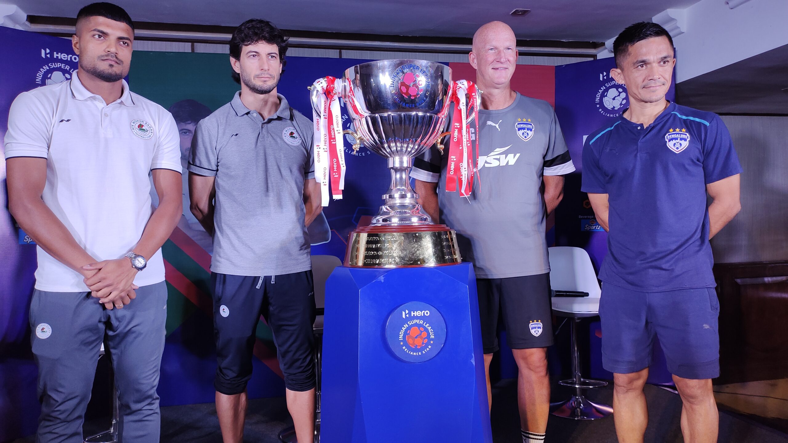 ATK Mohun Bagan eye 1st ISL Championship, take on Bengaluru FC in the Ultimate Battle