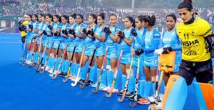 Indian Women's Hockey Team