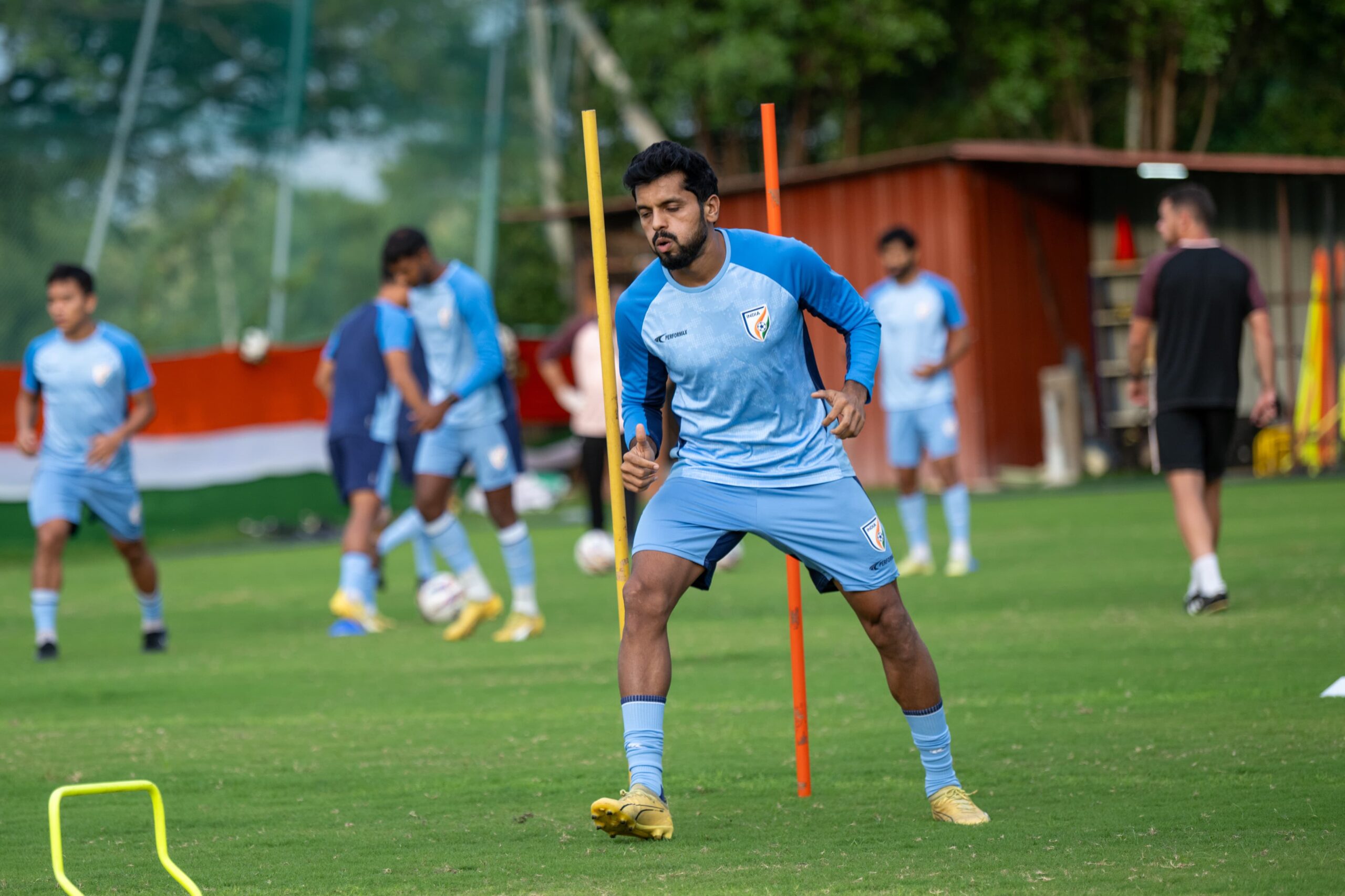 Intercontinental Cup 2024: Rahul Bheke guarding goals with an ultimate goal in mind