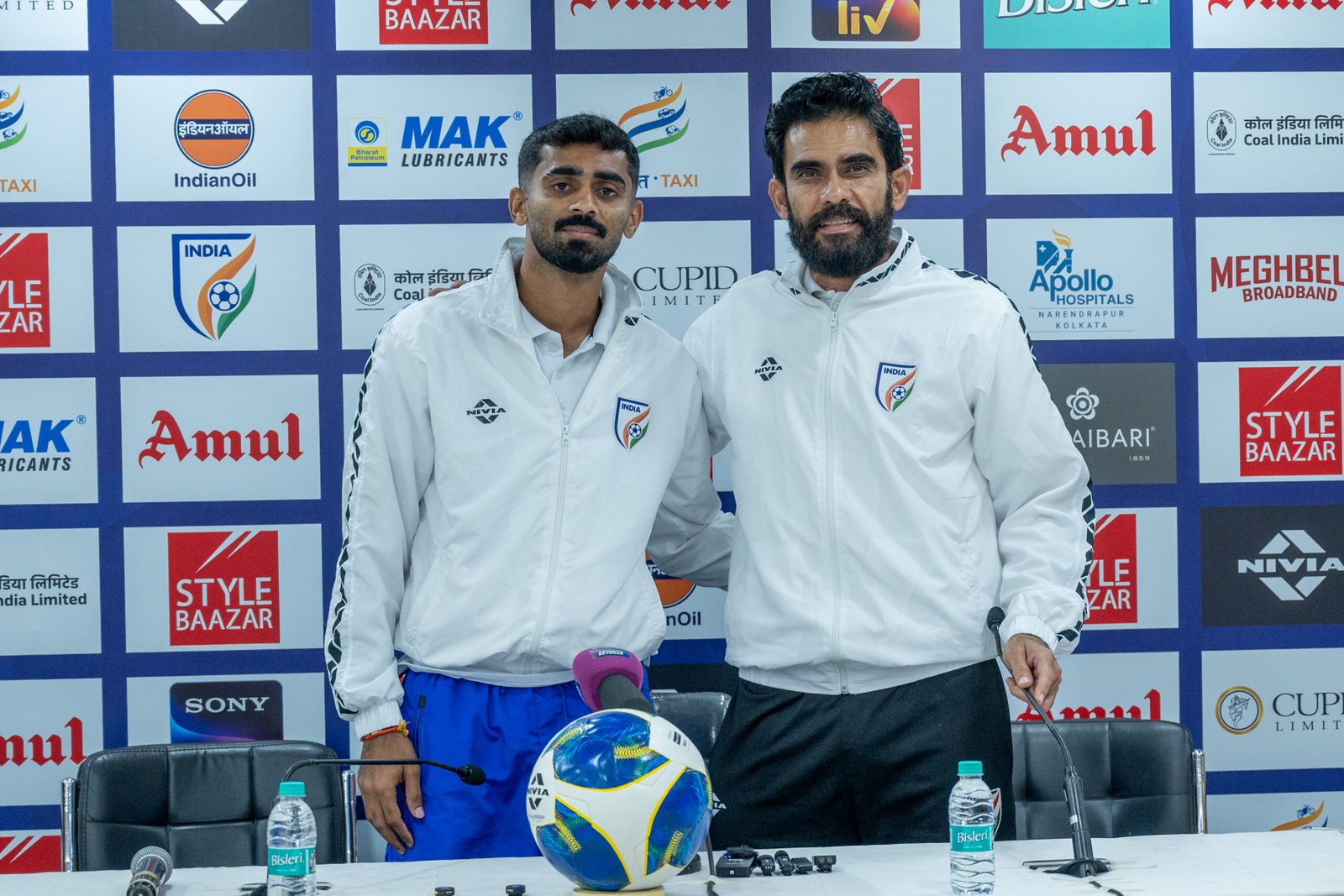 Akash Mishra and Khalid Jamil