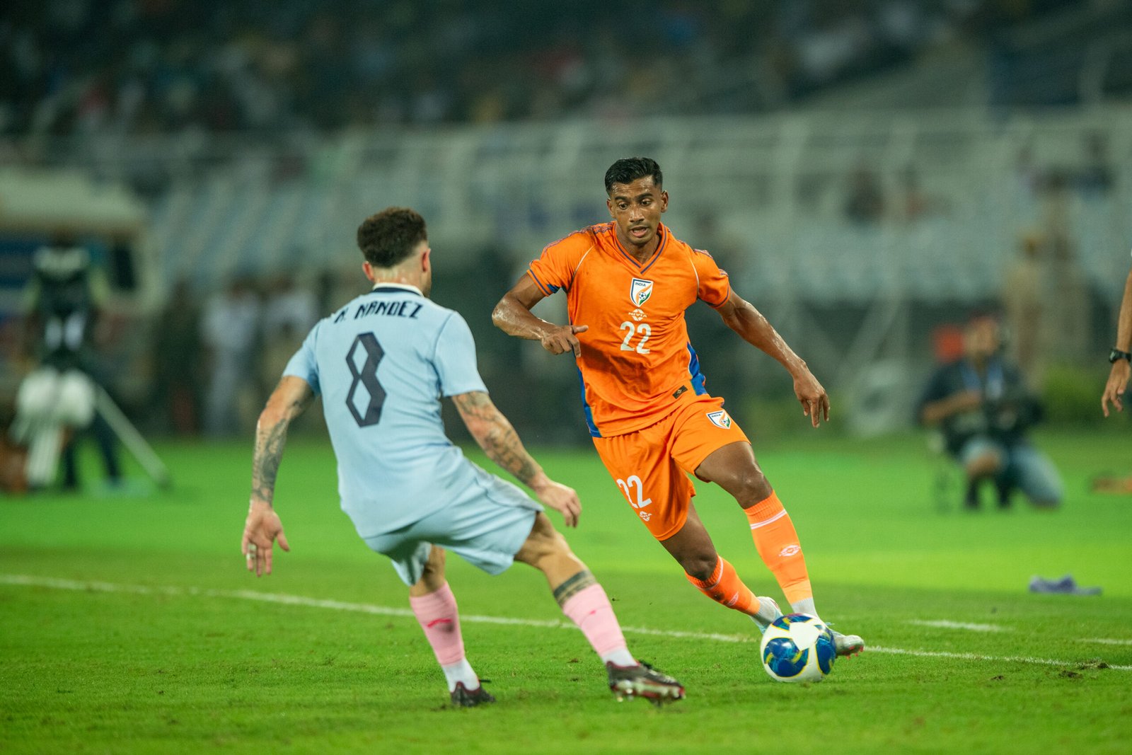 India Vs Uruguay