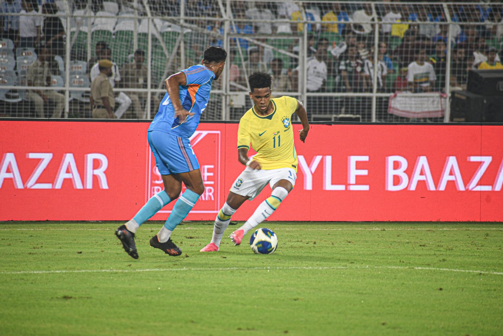 India vs Brazil
